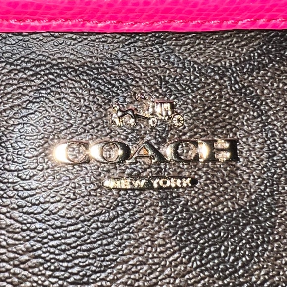 NWT Coach Signature File Crossbody Bag - Picture 13 of 15